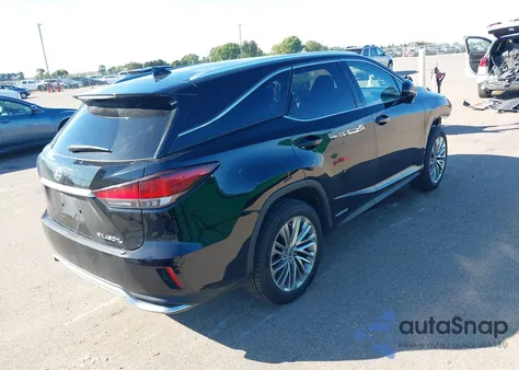 2020 Lexus Rx 450Hl Luxury from USA, damaged, VIN JTJJGKFA5L2011657